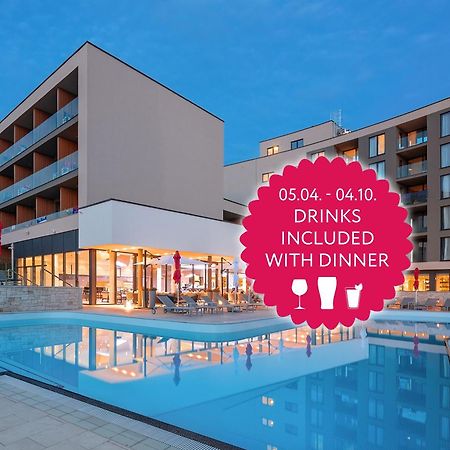 Hotel Park Plava Laguna Porec Bagian luar foto