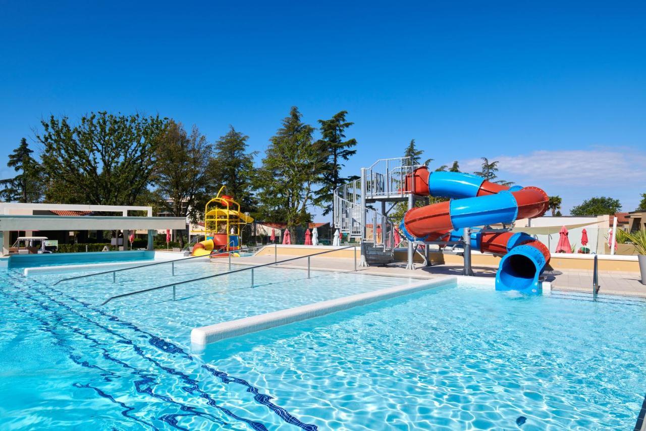 Hotel Park Plava Laguna Porec Bagian luar foto