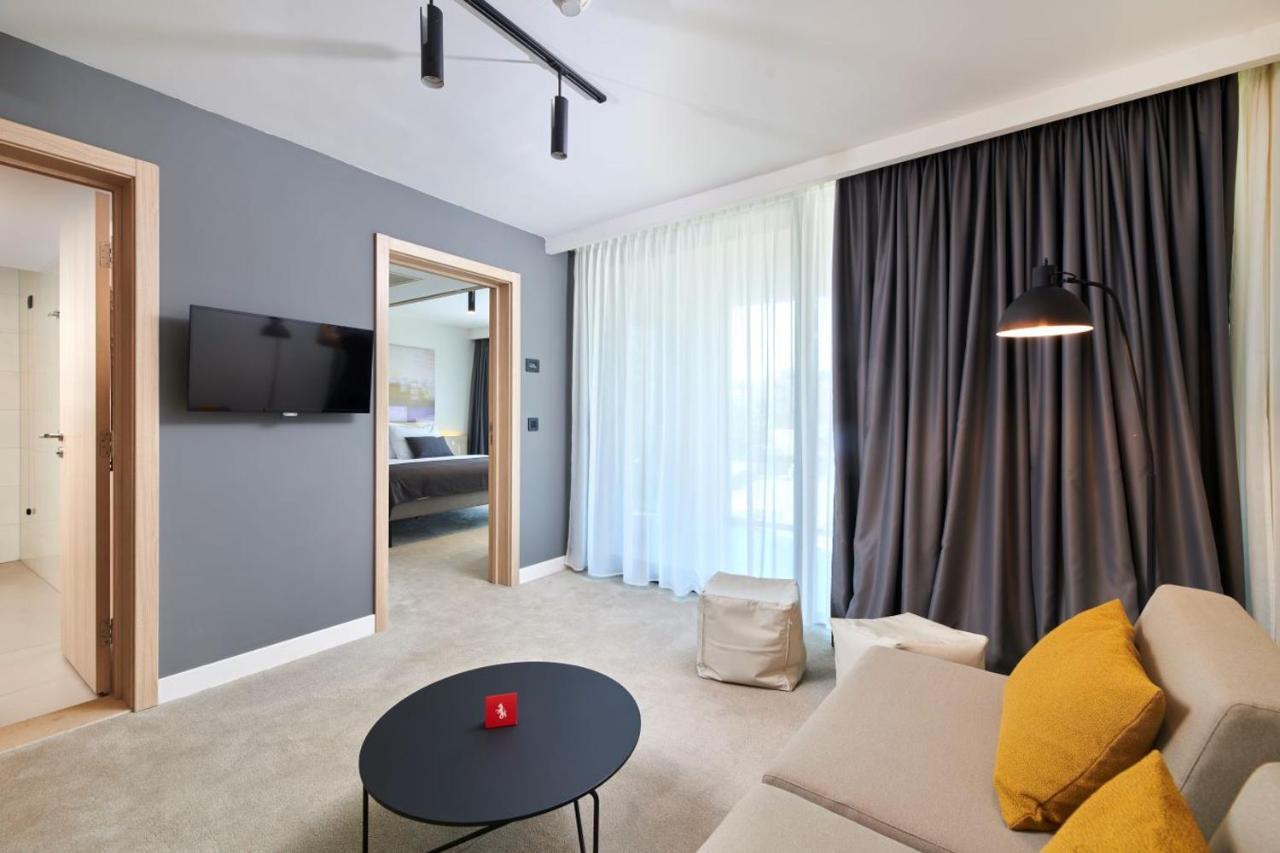 Hotel Park Plava Laguna Porec Bagian luar foto