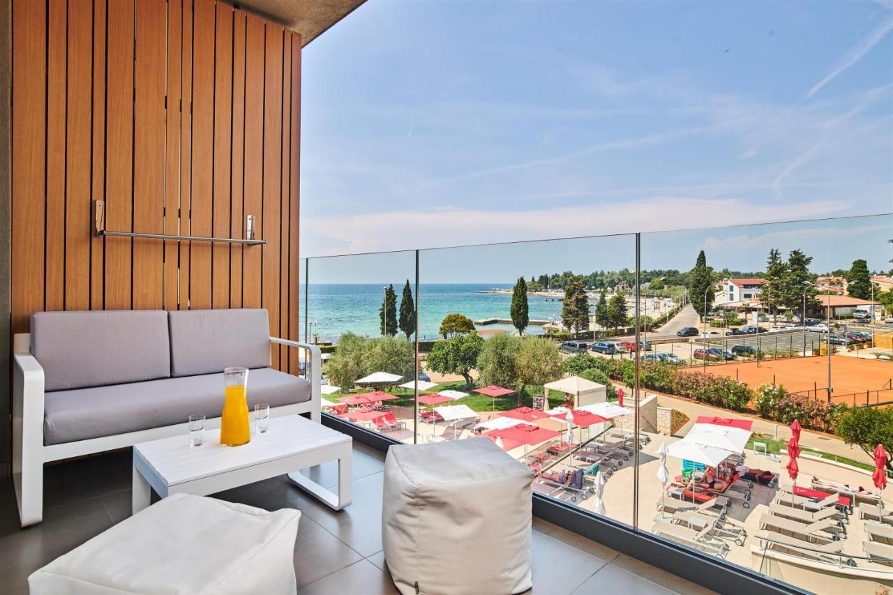 Hotel Park Plava Laguna Porec Bagian luar foto