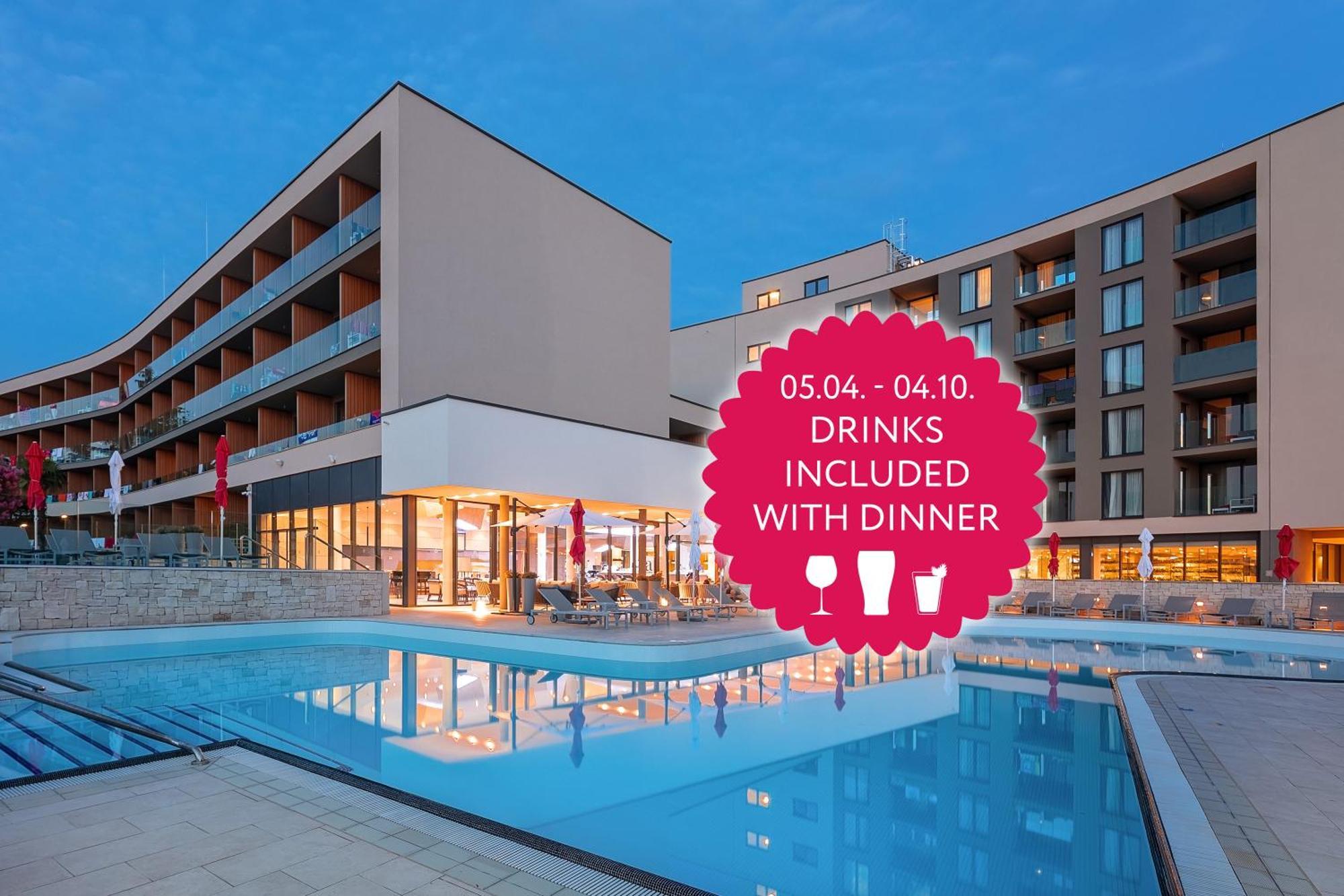 Hotel Park Plava Laguna Porec Bagian luar foto