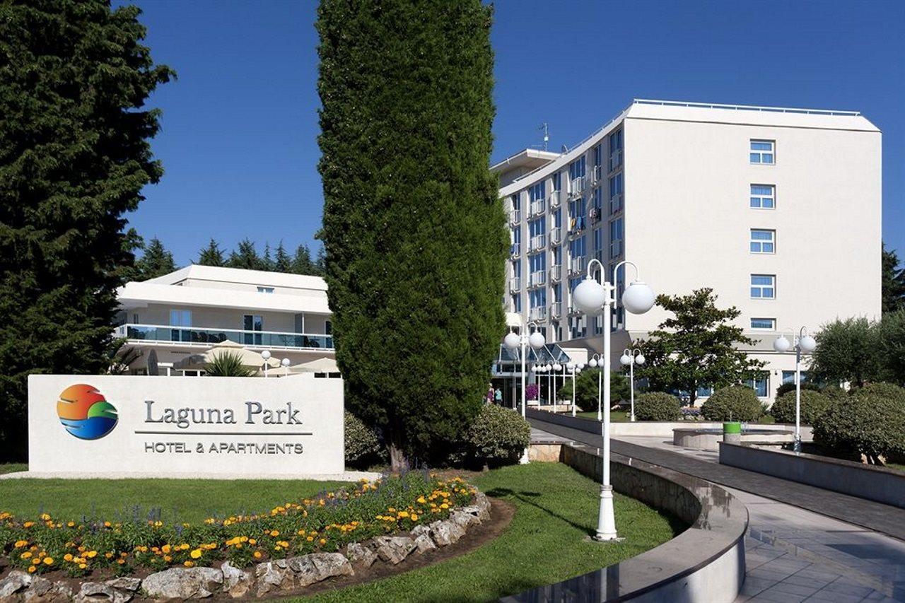 Hotel Park Plava Laguna Porec Bagian luar foto