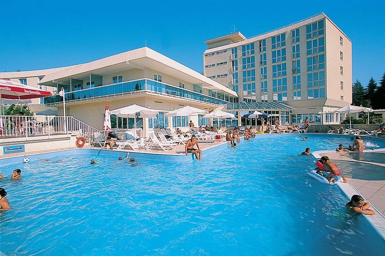 Hotel Park Plava Laguna Porec Bagian luar foto
