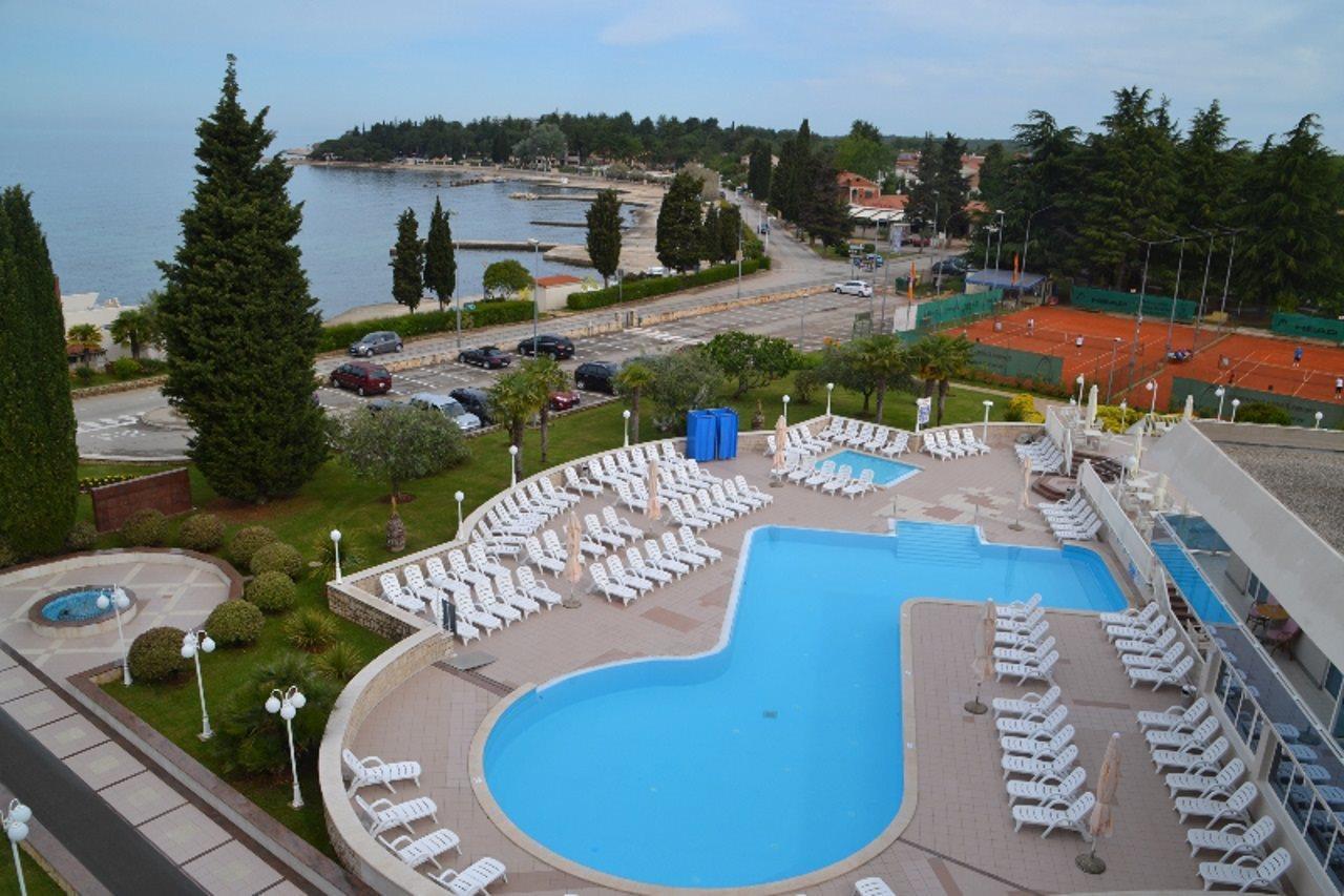 Hotel Park Plava Laguna Porec Bagian luar foto