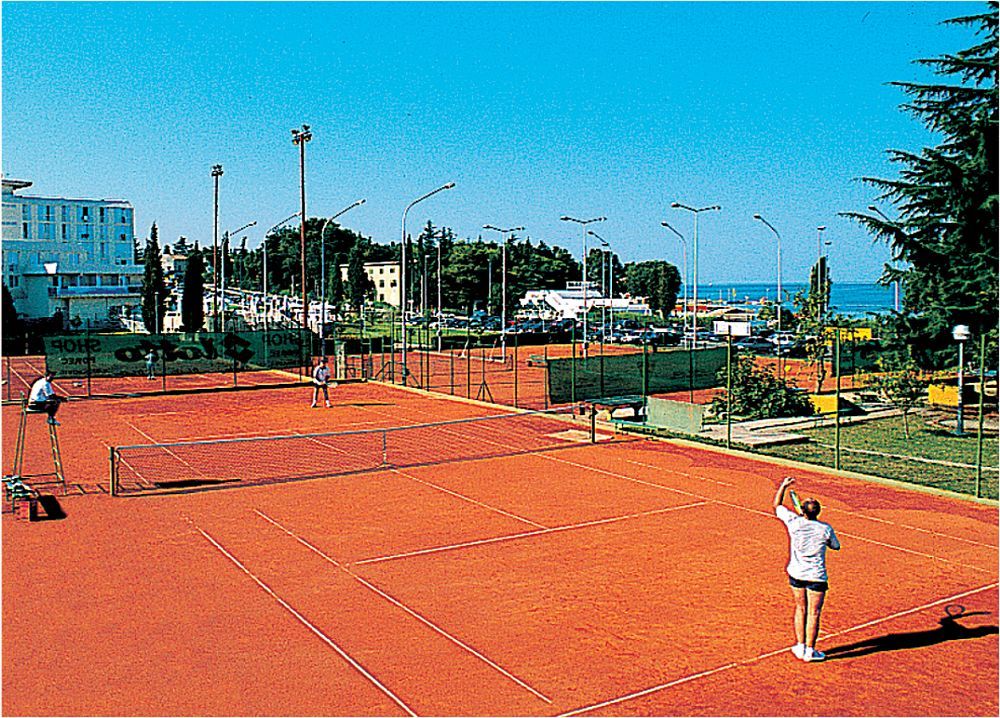 Hotel Park Plava Laguna Porec Bagian luar foto