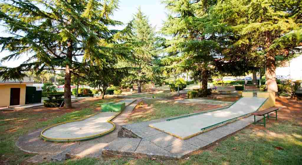 Hotel Park Plava Laguna Porec Bagian luar foto