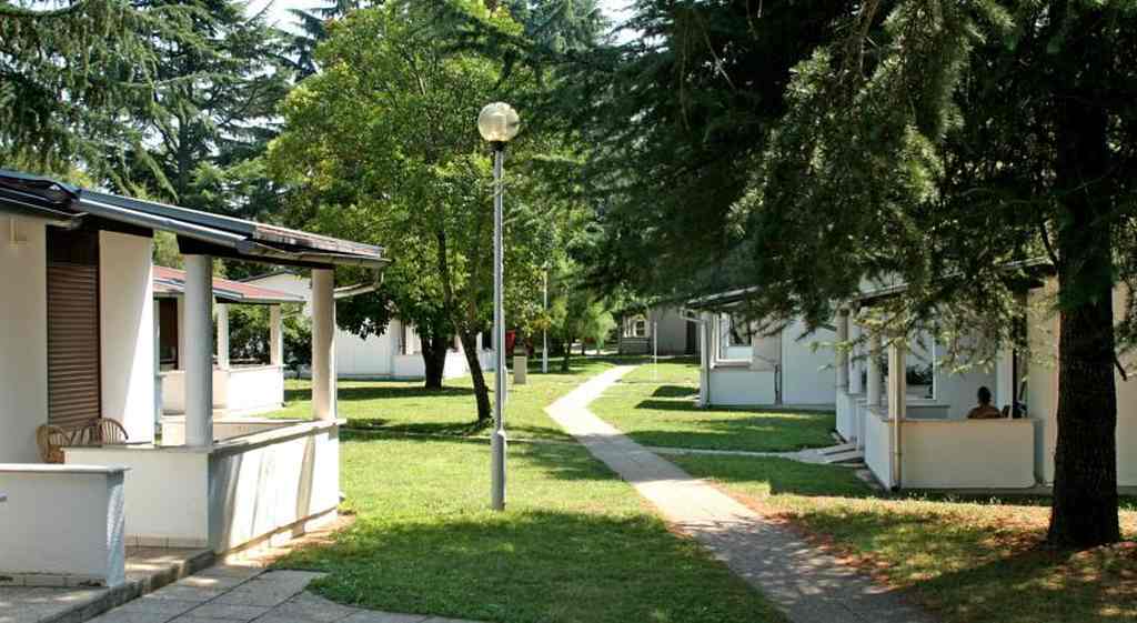 Hotel Park Plava Laguna Porec Bagian luar foto