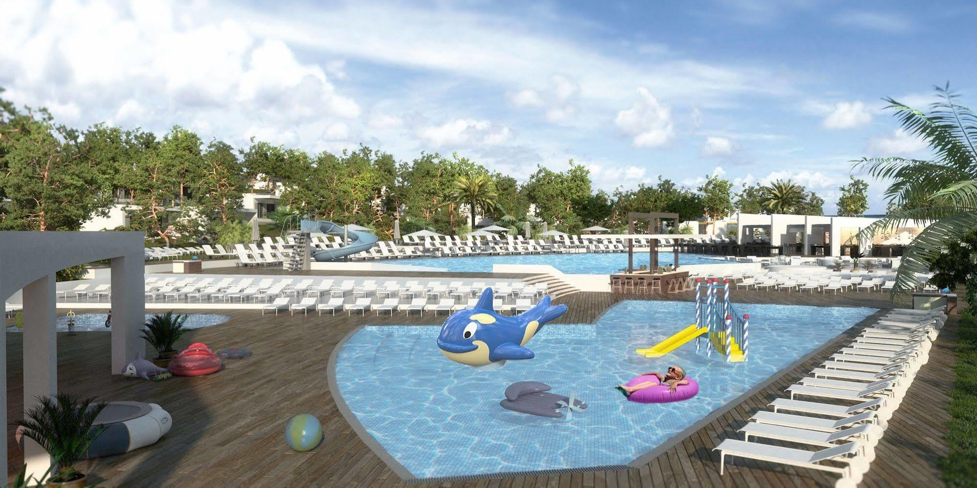 Hotel Park Plava Laguna Porec Bagian luar foto