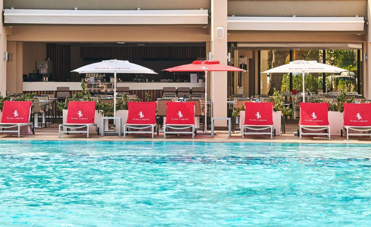 Hotel Park Plava Laguna Porec Bagian luar foto